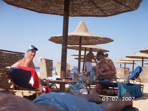 Ägypten Urlaub 2007 - 