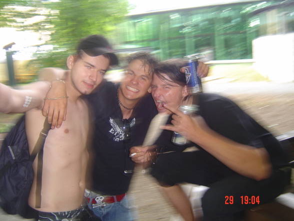 Schulabschlussparty 2007 - 