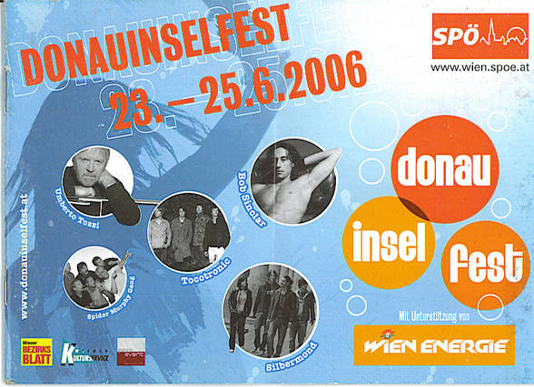 Donauinselfest. - 