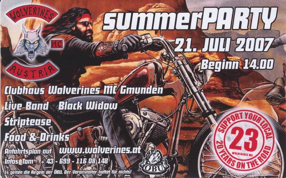 Wolverines MC Austria - 