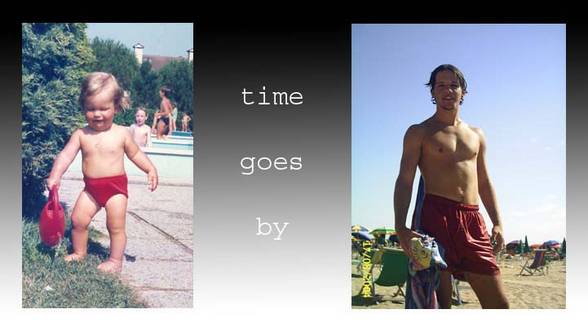 time goes by - 