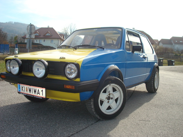 VW Golf I Rallye - 