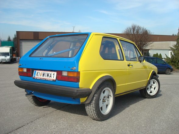 VW Golf I Rallye - 