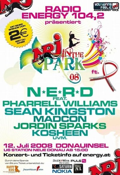 =) NRJ in the Park 2008 (= - 