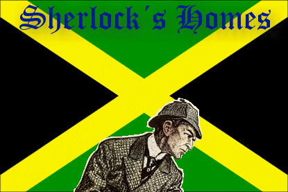 ``Sherlock´s Homes house partay - 