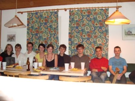 Geburtstagsparty`s 2008 - 