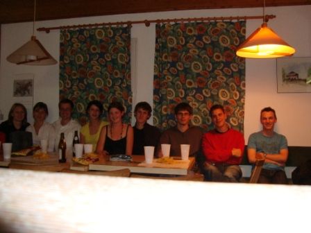 Geburtstagsparty`s 2008 - 