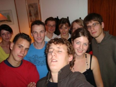 Geburtstagsparty`s 2008 - 