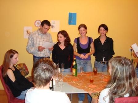 Geburtstagsparty`s 2008 - 