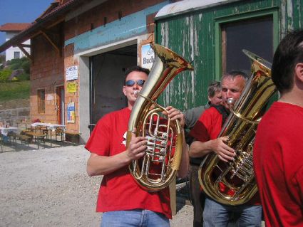 Gleichenfeier im FF- Haus. . . - 