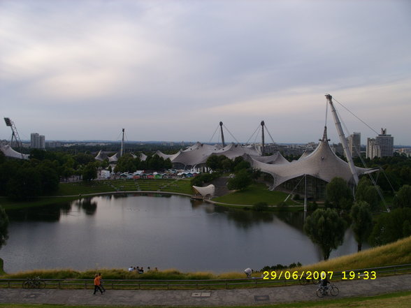 Red Hot Chili Peppers - Olympiastadion - 