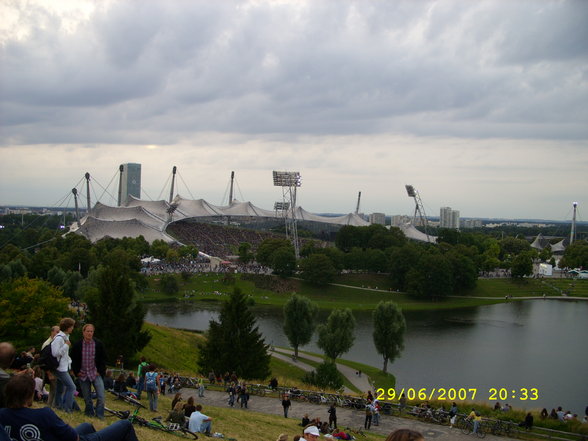 Red Hot Chili Peppers - Olympiastadion - 