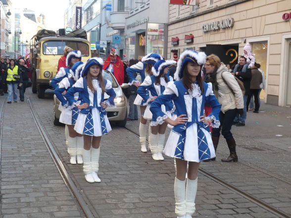 Faschingsumzug Linz 07.02.09 - 