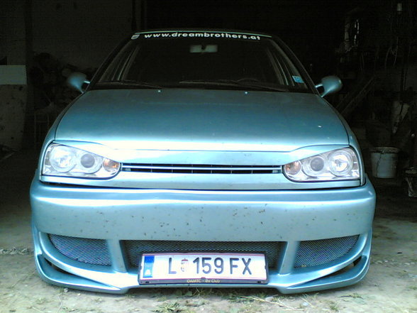 Mein EX Golf 3 - 