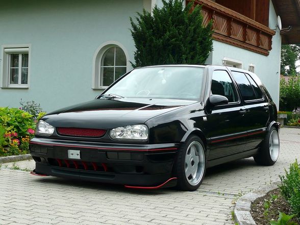 Szene Golf III ZU VERKAUFEN - 