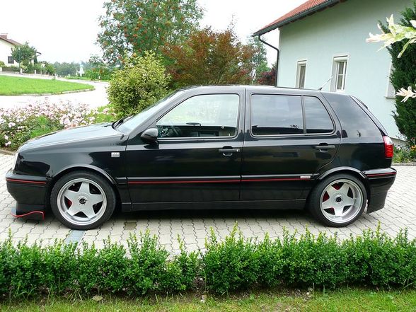 Szene Golf III ZU VERKAUFEN - 