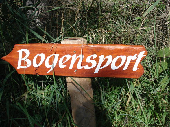 Bogenschiessen im Schindlbach - 