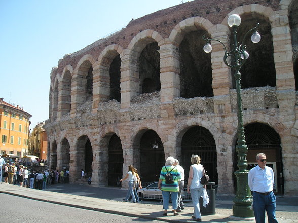 Verona und Gardasee 2007 - 