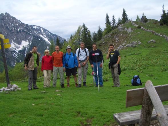 Wanderungen quer durch Österreich - 