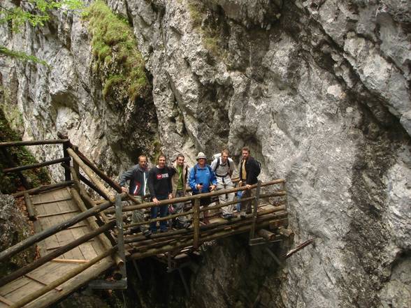 Wanderungen quer durch Österreich - 