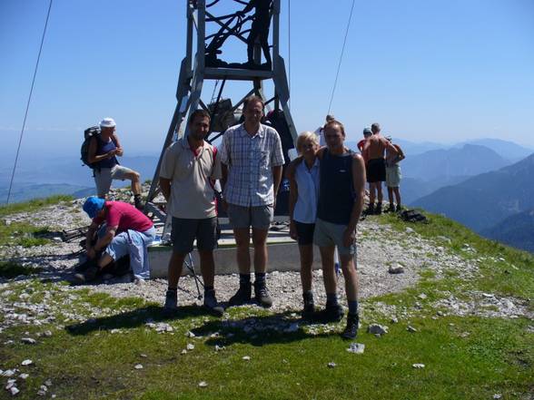 Wanderungen quer durch Österreich - 