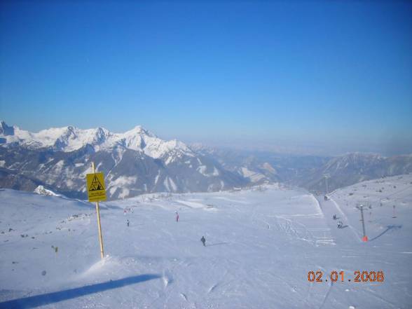 Skifahren Höss 02.01.2008 - 