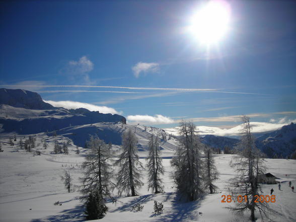 Skifahren Höss 28.01.2008 - 