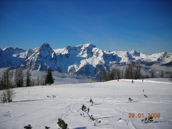 Skifahren Höss 29.01.2008 - 