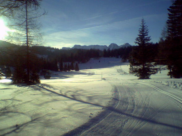 Skifahren Höss 29.01.2008 - 