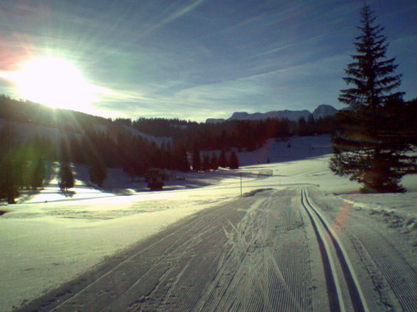 Skifahren Höss 29.01.2008 - 