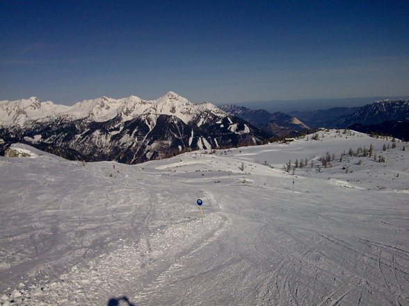 Skifahren Höss 17.02.2008 - 