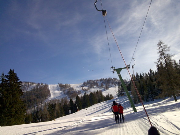 Skifahren Höss 17.02.2008 - 