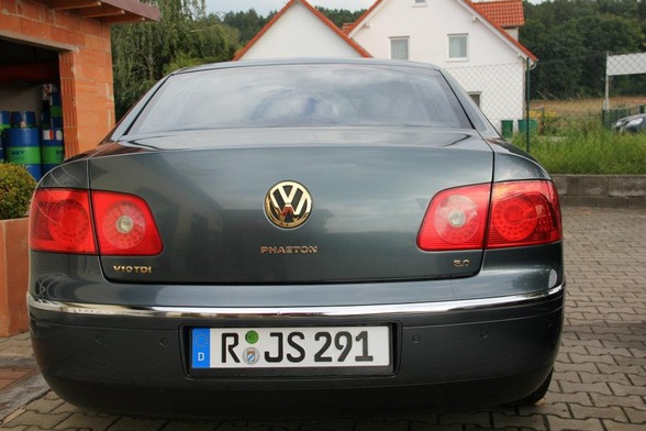 VW PHAETON - 