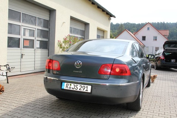 VW PHAETON - 