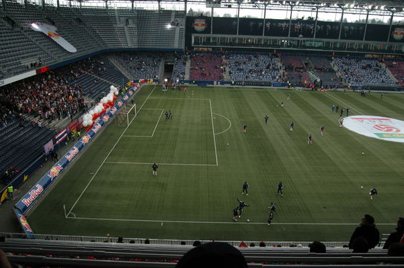 RedBull Salzburg vs. Rapid - 