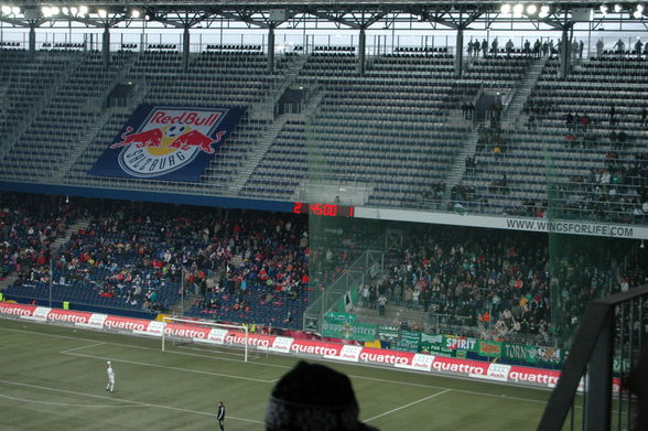 RedBull Salzburg vs. Rapid - 