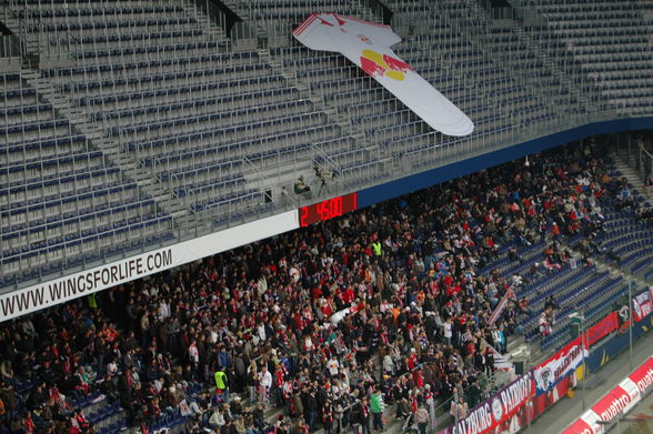 RedBull Salzburg vs. Rapid - 