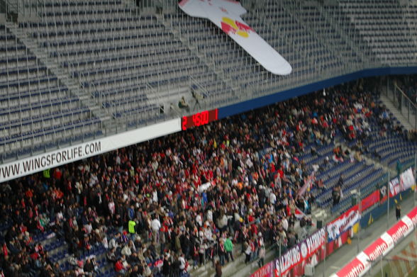 RedBull Salzburg vs. Rapid - 