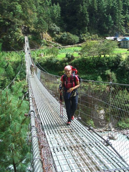 Nepal-Everest-Trek Okt.´08 - 