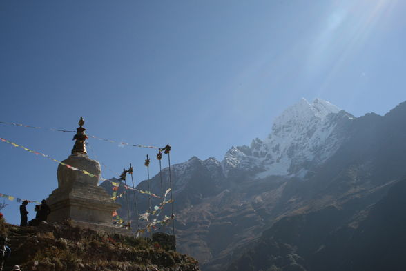 Nepal-Everest-Trek Okt.´08 - 