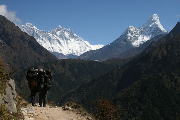 Nepal-Everest-Trek Okt.´08 - 