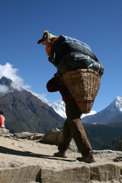 Nepal-Everest-Trek Okt.´08 - 