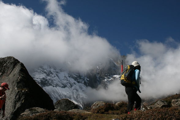 Nepal-Everest-Trek Okt.´08 - 