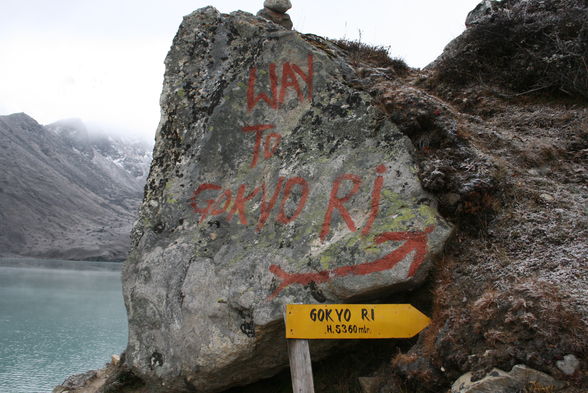 Nepal-Everest-Trek Okt.´08 - 