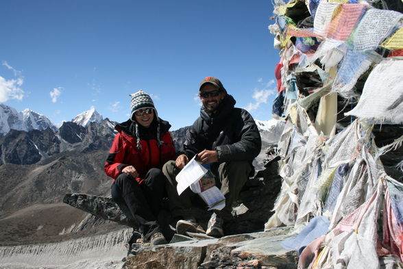 Nepal-Everest-Trek Okt.´08 - 