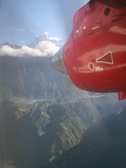 Nepal-Everest-Trek Okt.´08 - 
