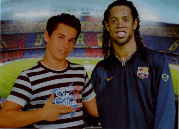 Ich & Ronaldinho - 