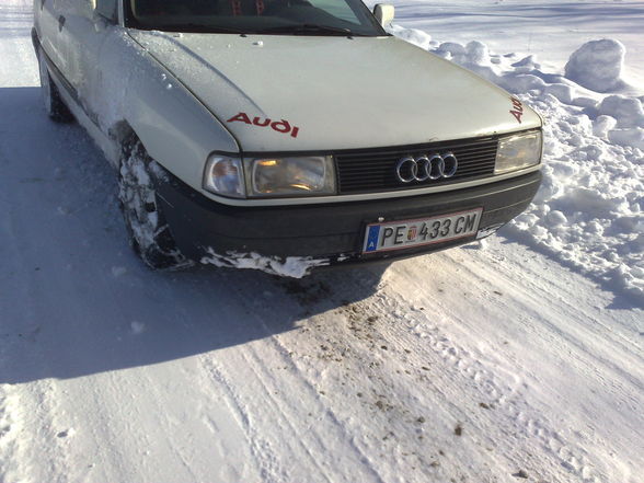 AUDI 80 (meins) - 