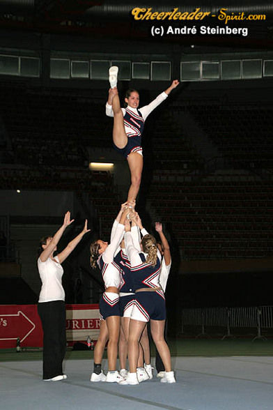 Cheerleading 2008 - 