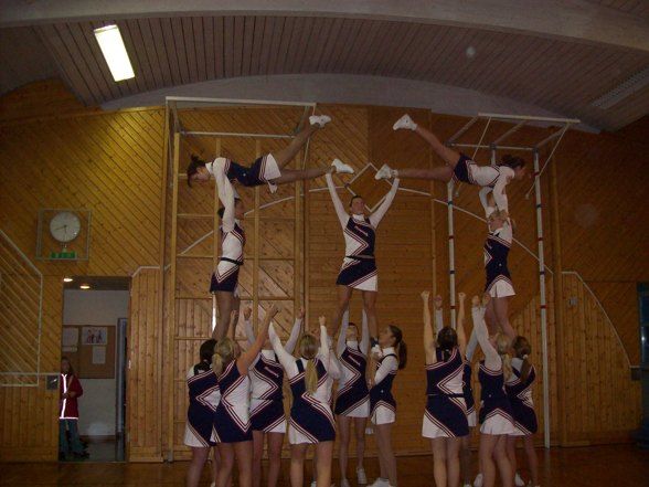 Cheerleading 2008 - 